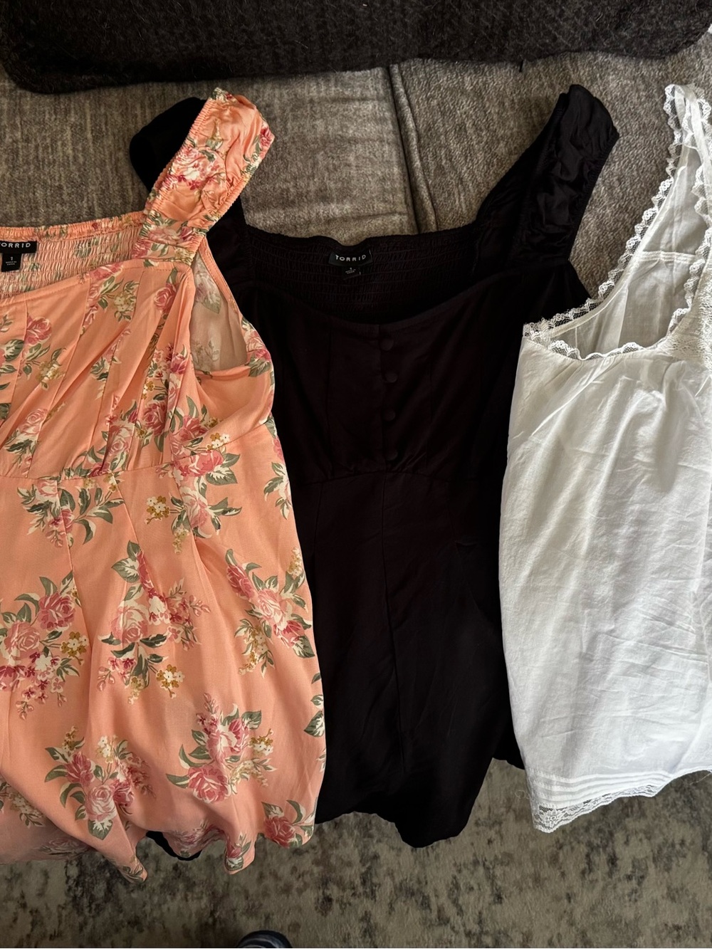 Torrid Tank Tops - Women's Summer Lot of 3